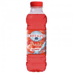 Eau Cristaline fraise 50cl