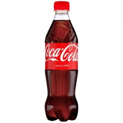 Coca Cola classic 50cl - Pack de 18 bouteilles
