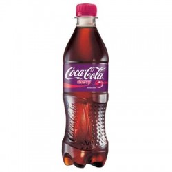 Coca Cola Cherry 50cl - Pack de 12 bouteilles