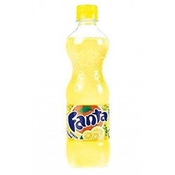 Fanta citron 50 cl - Pack de 12 bouteilles