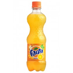 Fanta orange 50 cl - Pack de 12 bouteilles