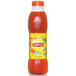 Lipton ice tea Pêche 50cl - Pack de 12 bouteilles