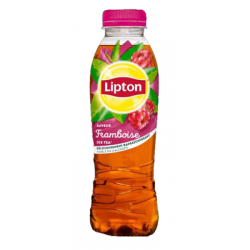 Lipton Framboise 50cl - Pack de 12 bouteilles