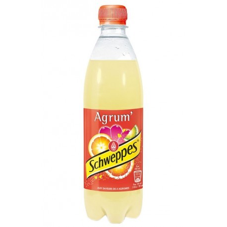 Schweppes Agrum 50cl