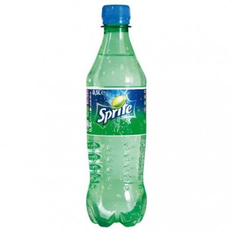 Sprite 50cl - Pack de 12 bouteilles