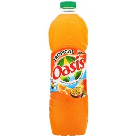 Oasis tropical 2L (pack de 6 bouteilles)
