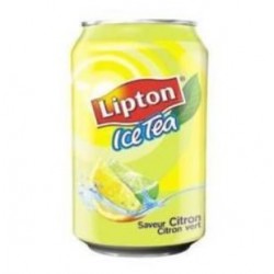 Lipton citron 33cl (pack de 24 canettes)