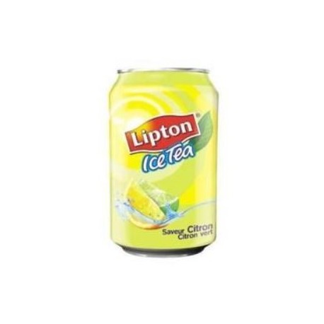 Lipton citron 33cl (pack de 24 canettes)