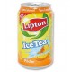 Lipton ice tea Pêche 33cl (pack de 24 canettes)