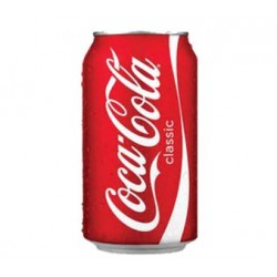 Coca Cola classic 33cl (Pack de 24 canettes)