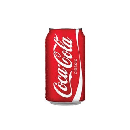 Coca Cola classic 33cl (Pack de 24 canettes)