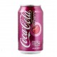 Coca Cola Cherry 33cl (Pack de 24 canettes)