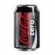 Coca Cola zéro 33cl (Pack de 24 canettes)