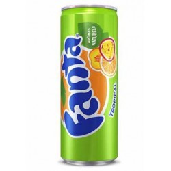 Fanta Exotic 33cl (Pack de 24 canettes)