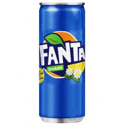 Fanta shokata 33cl (Pack de 24 canettes)