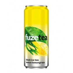 Fuzetea limon 33cl (pack de 24 canettes)