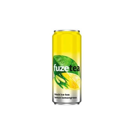 Fuzetea limon 33cl (pack de 24 canettes)