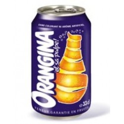 Orangina 33cl (pack de 24 canettes)