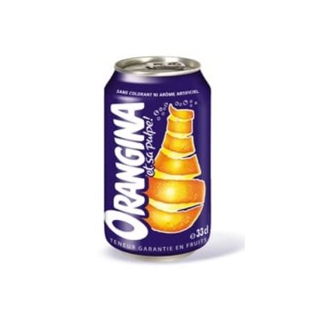 Orangina 33cl (pack de 24 canettes)