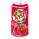 Oasis Fraise framboise 33cl (pack de 24 canettes)