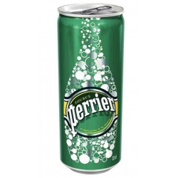 Perrier slim 33cl (pack de 24 canettes)