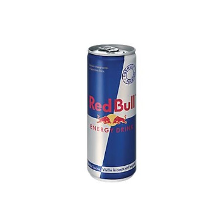 Red bull 33cl (pack de 24 canettes)