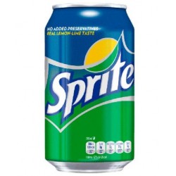 Sprite 33cl (pack de 24 canettes)