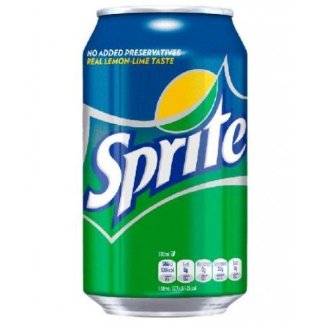 Sprite 33cl (pack de 24 canettes)