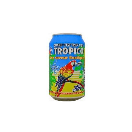 Tropico exotique 33cl (pack de 24 canettes)