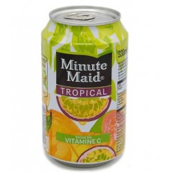 Minute Maid Tropical 33cl (pack de 24 canettes)