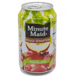 Minute Maid Fruit rouge 33cl - Pack de 24 canettes