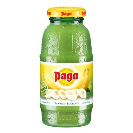 Pago banane 20 cl - Pack de 12 bouteilles