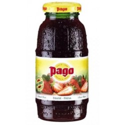 Pago fraise 20cl - Pack de 12 bouteilles