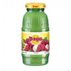 Pago litchi 20cl - Pack de 12 bouteilles