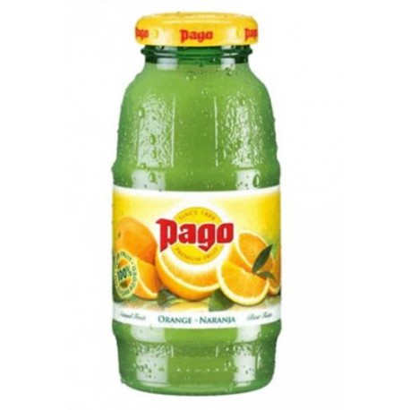 Pago orange 20cl - Pack de 12 bouteilles