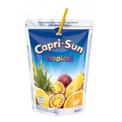 Caprisun Tropical 20cl - Pack de 10