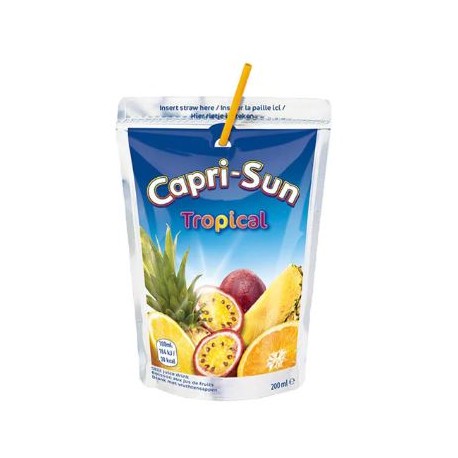 Caprisun Tropical 20cl - Pack de 10