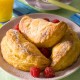 CHAUSSONS AUX POMMES FRAMBOISE