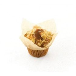 Muffin Pomme-Cannelle Fourré au Caramel